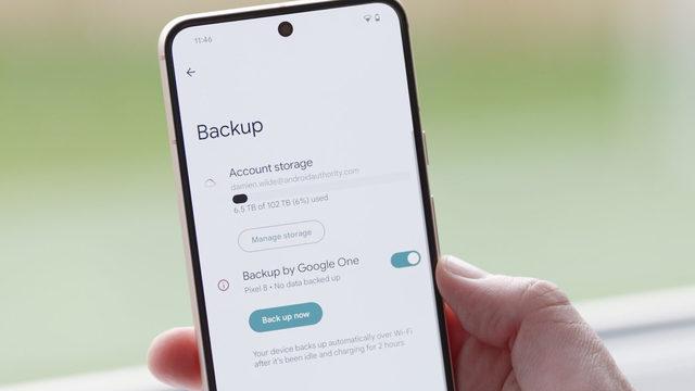 Android Cihazlarda Yedekleme Politikası Değişiyor