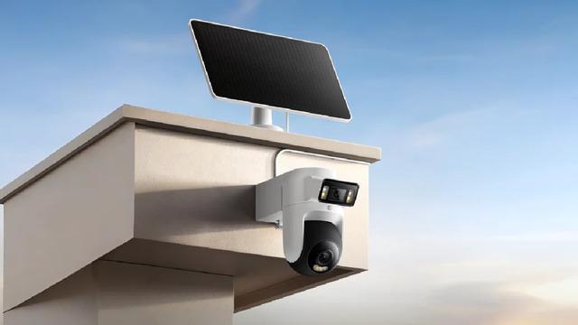 Xiaomi, Güneş Enerjili Güvenlik Kamerası Tanıttı