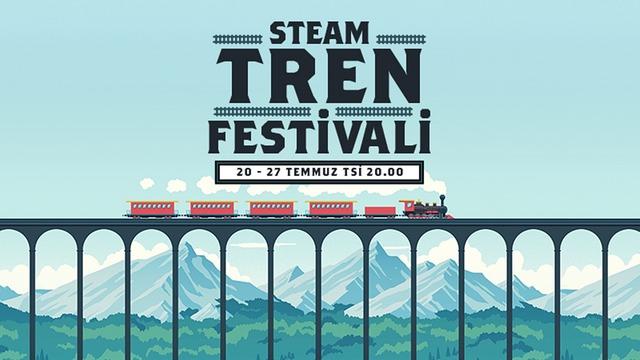 Steam Tren Festivali Başladı (Büyük İndirimler Var)