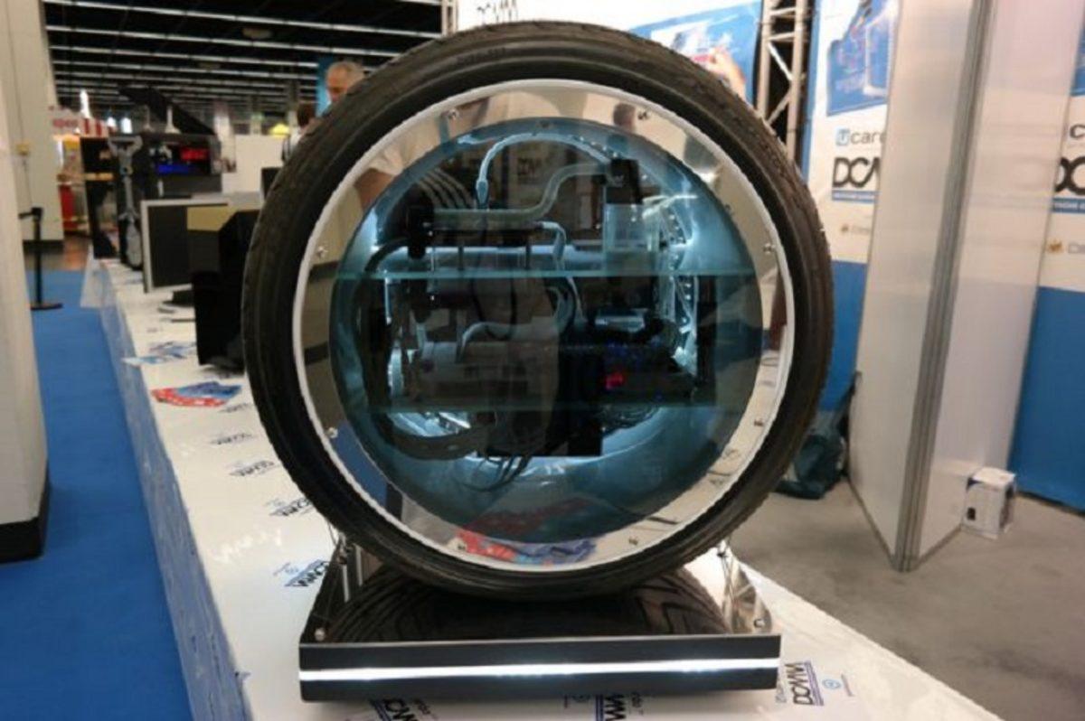 Tekerlek Şeklinde PC Kasasının Aşama Aşama Üretimi!