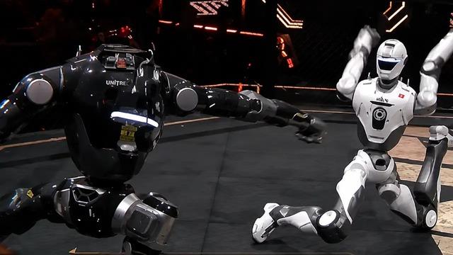 Kafası Kopsa da Dövüşü Bırakmadı: Çin'deki Robot Maçı Sosyal Medyayı Salladı!