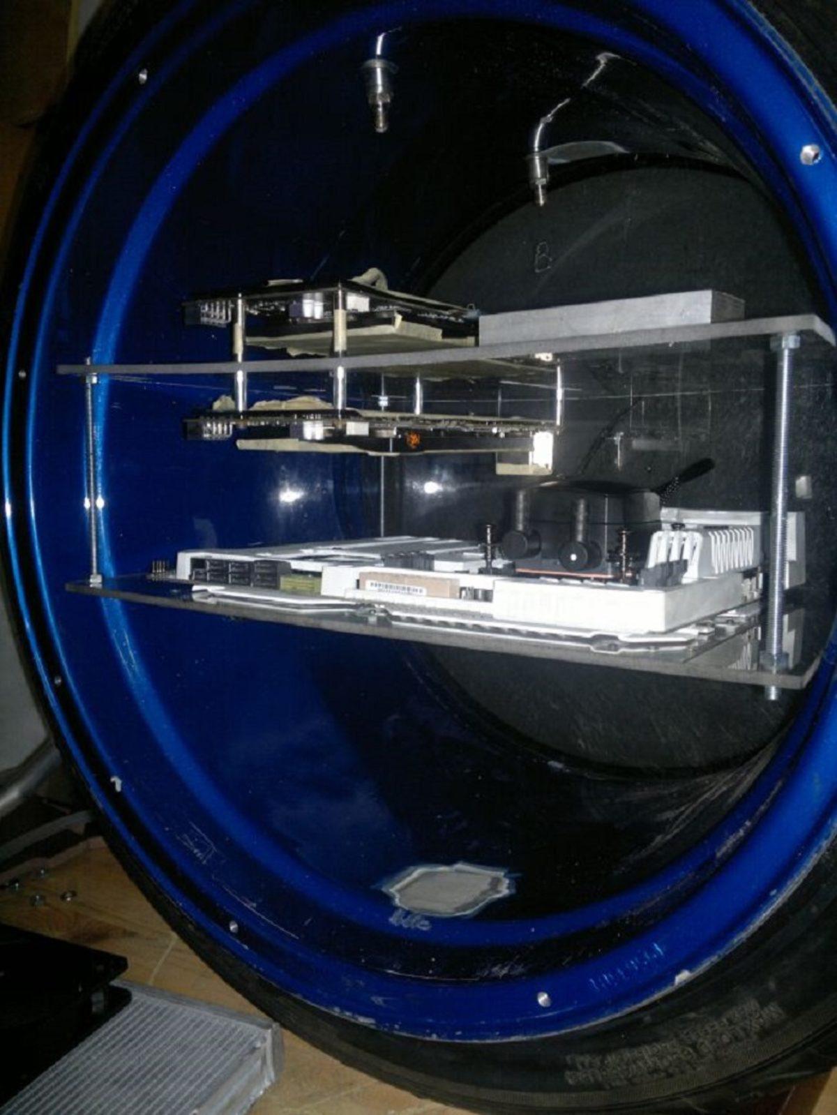 Tekerlek Şeklinde PC Kasasının Aşama Aşama Üretimi!