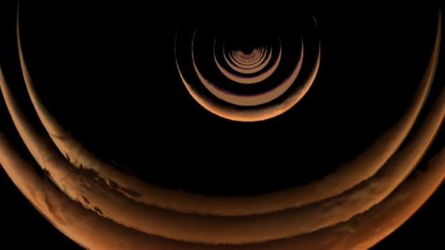 NASA'nın Psyche Uzay Aracı, Mars'ın Etkileyici Fotoğraflarını Çekti