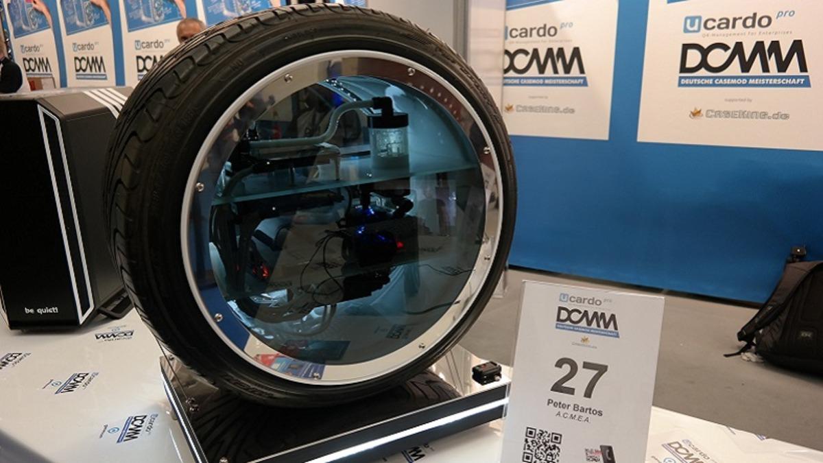 Tekerlek Şeklinde PC Kasasının Aşama Aşama Üretimi!