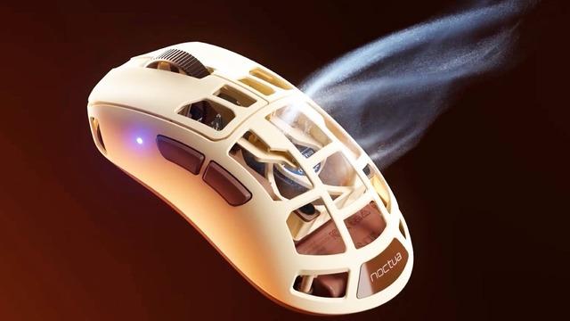 Ellerinizin Terlemesini Önleyen, Dâhili Fana Sahip Oyuncu Faresi "Feinmann F01 Noctua Edition" Tanıtıldı: İşte Özellikleri ve Fiyatı!