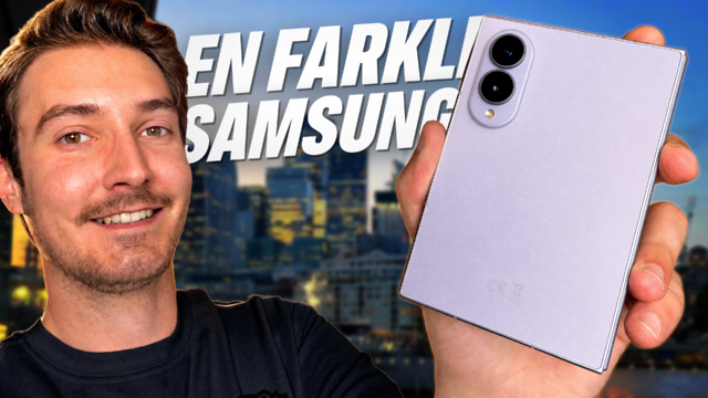 EN FARKLI SAMSUNG | Samsung Galaxy Z Fold 8 & Z Fold 8 Ultra & Z Flip 8 Ön İnceleme