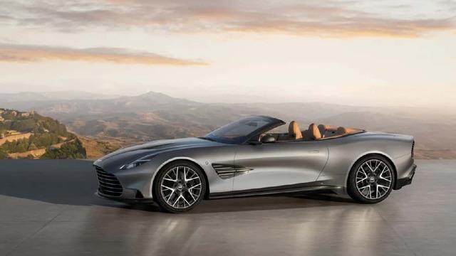 Yalnızca 50 Adet Üretilecek Aston Martin Vanquish 25 Tanıtıldı