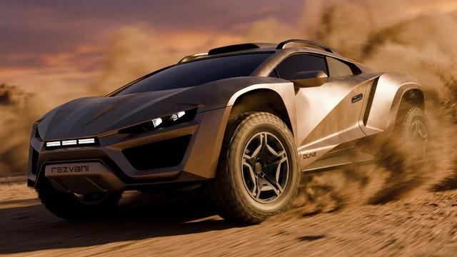 Lamborghini Huracan’ı Tanka Çevirdiler: 800 Beygirlik Rezvani Dune Sahneye Çıktı!