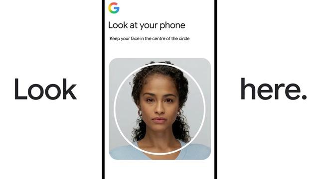 Google Hesaplarına Giriş İçin "Selfie Video" Dönemi Başlıyor