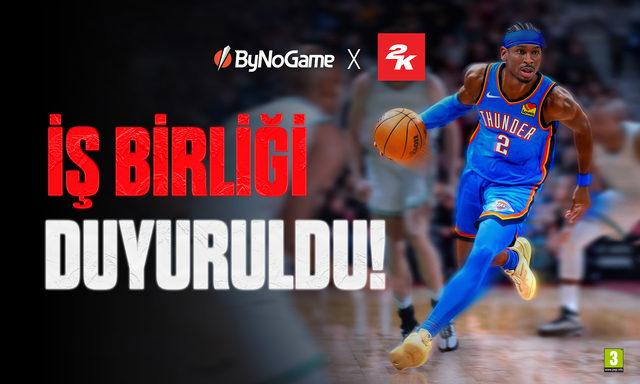 ByNoGame 2K Games İş Birliği Resmen Duyuruldu