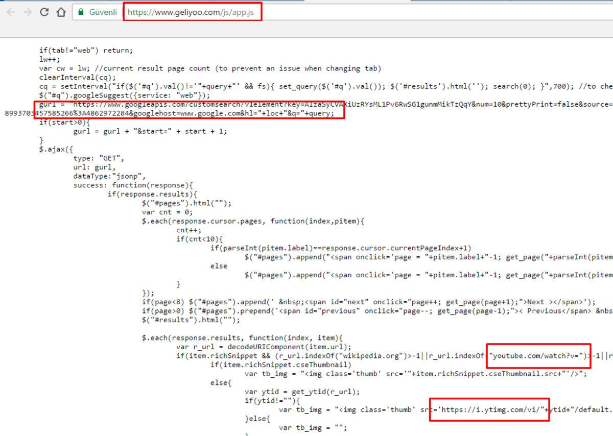 10 Milyon TL İle 10 Yılda Kurulup, Arama Sonuçlarını Google’dan Çeken Sözde ’Yerli Arama Motoru’: Geliyoo.com