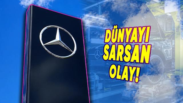 Mercedes’in Test Sırasında Dünyaya Rezil Olan Bir Aracı Nasıl Oldu da Otomotiv Dünyasının Kaderini Değiştirdi? 