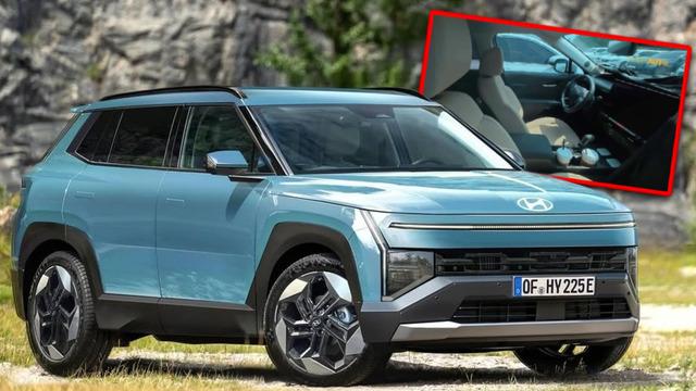 Yeni Hyundai Tucson'un İç Mekân Tasarımı Görüntülendi: Dev Ekran Geliyor!