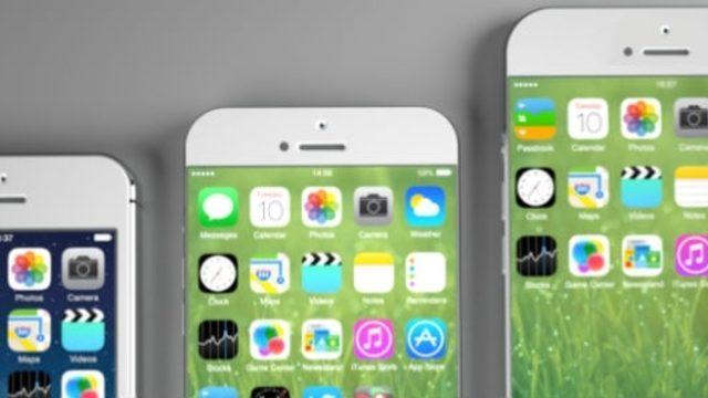 Geniş Ekranlı iPhone 6 Konseptleri