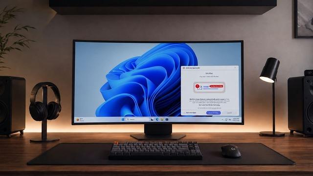 Microsoft Baskısı Sonuç Verdi: LG, Monitörlerdeki McAfee Pop-up Reklamlarını Kaldırıyor