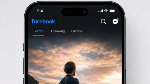 Facebook Baştan Aşağı Değişiyor: Adeta TikTok'a Dönüşecek!