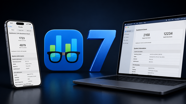 Geekbench 7 Yayınlandı: Telefon ve Bilgisayar Performans Testlerinde Yeni Dönem