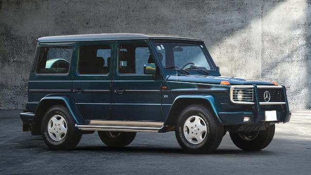 Göreceğiniz En Nadir Mercedes G-Serisi Otomobillerden Biri, Servet Değerinde Fiyata Satıldı