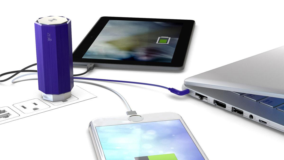 Bilgisayar, Telefon Ve Tabletinizi Aynı Anda Şarj Edin