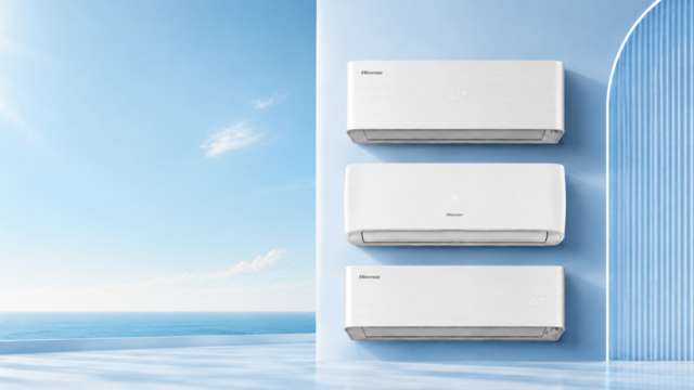 Hisense, Türkiye’de Üç Yeni Klima Serisini Satışa Sundu