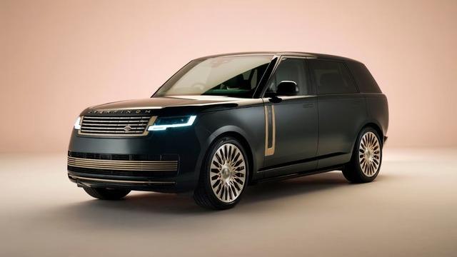 Karşınızda Özel Modifiye Edilmiş Dünyanın En Pahalı Range Rover'ı ve Nefes Kesen Özellikleri
