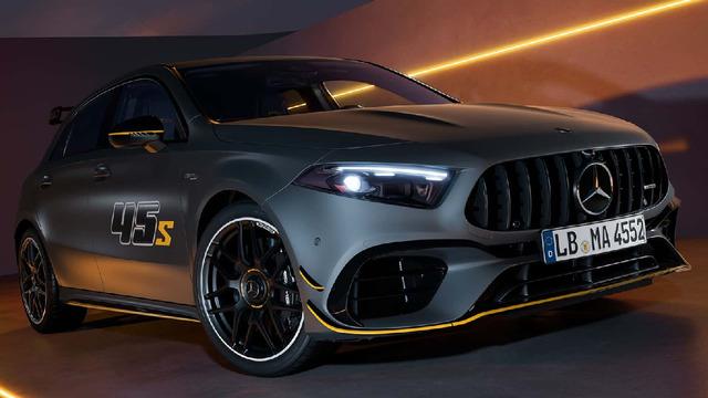 Mercedes-AMG A45 S Final Edition Tanıtıldı: Bu Modelin Son Örneği Olacak!