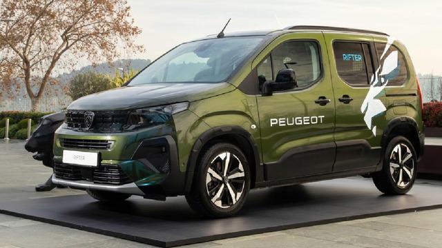 Popüler Ticari Otomobil Peugeot Rifter, Türkiye’de Üretilecek!