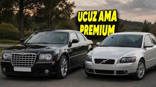 Uygun Fiyatlı Ama Premium Görünen 6 Otomobil
