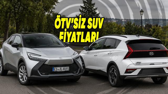 ÖTV Muafiyetiyle Satın Alınabilen SUV Modelleri (2026): ÖTV'siz SUV Fiyatları Ne Kadar?