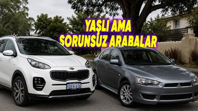 10 Yaşından Büyük Olsa Bile Gönül Rahatlığıyla Alınabilecek Sorunsuz Otomobiller 