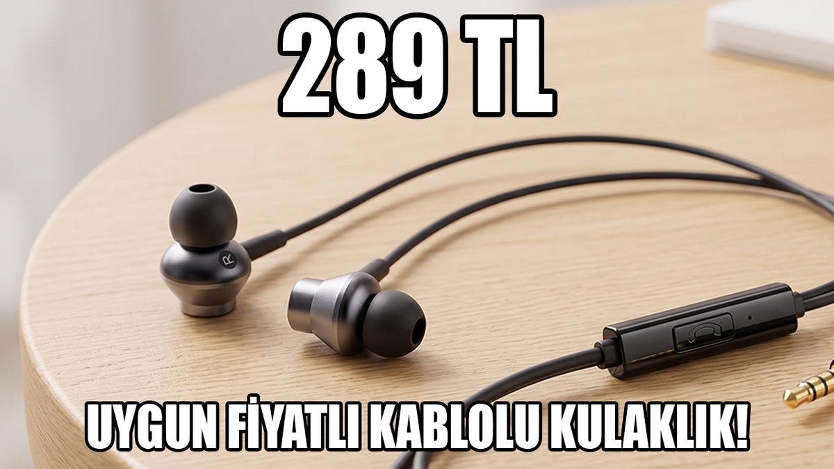 Uygun fiyatlı Baseus kablolu kulaklık için tıkla!