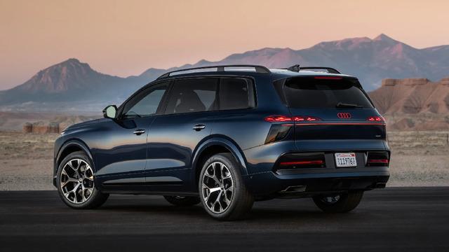 Her Detayıyla Büyüleyen Yeni Audi Q9 Tanıtıldı: Bugüne Kadarki En Büyük Audi!