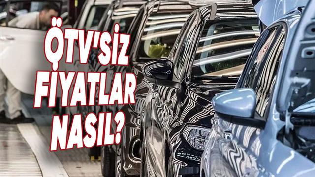 Türkiye'nin En Çok Satan Arabalarının ÖTV'siz Fiyatı Ne Kadar?