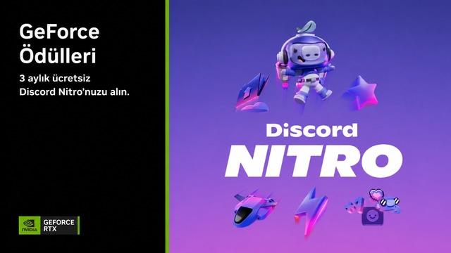 NVIDIA, 3 Aylık Ücretsiz Discord Nitro Veriyor (Nasıl Alabileceğinizi Anlattık)