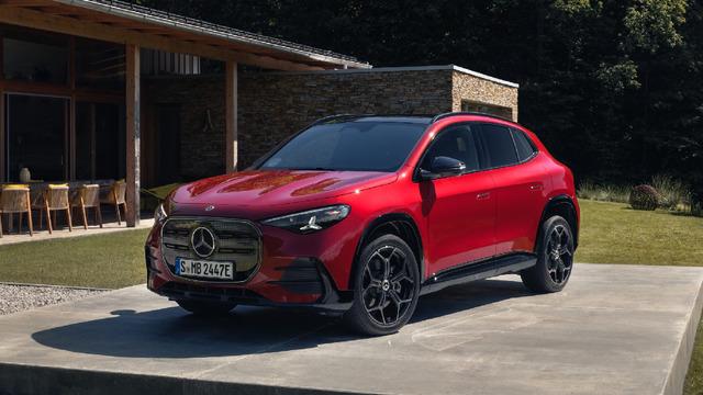 687 km Menzil Sunan Yeni Mercedes-Benz GLA Tanıtıldı! 