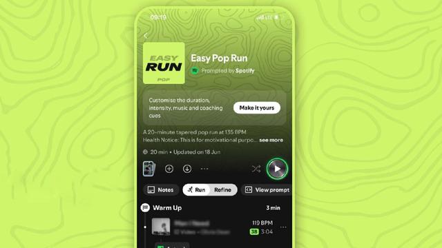 Spotify'a Koşarken Müzik Dinlemeyi Sevenler İçin Harika Özellik Geldi: "Koşu Modu"