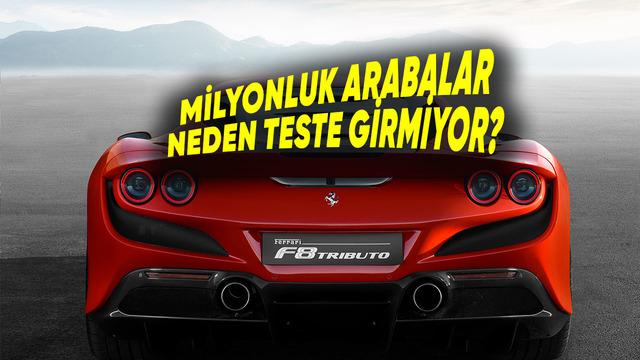 Lamborghini, Ferrari Gibi Süper Spor Otomobiller Neden Hiç Euro NCAP Testine Girmiyor?
