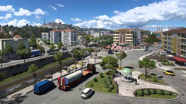 ETS 2'nin Türkiye DLC'si "Soul of Anatolia"dan Yeni Ekran Görüntüleri Paylaşıldı