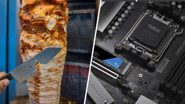 İddia Ediyoruz, Böylesini Görmediniz: Bir Kullanıcı, Yanar "Dönerli" PC Kasası Yaptı!