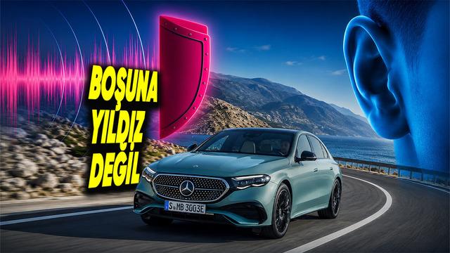 ''Gizemli Ses'': Mercedes’in ‘Bunu da mı Düşünmüşler’ Dedirtecek İlginç Güvenlik Özelliği
