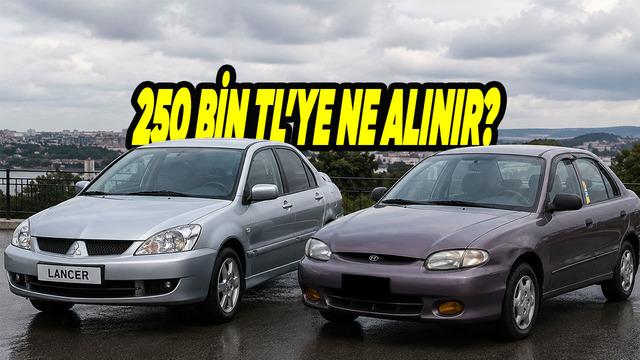 250 Bin TL Civarında Alınabilecek En Sorunsuz Arabalar