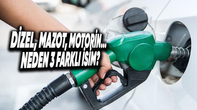 Dizel, Mazot, Motorin: Aynı Yakıtın Neden 3 Farklı İsmi Var? İşte Sebebi