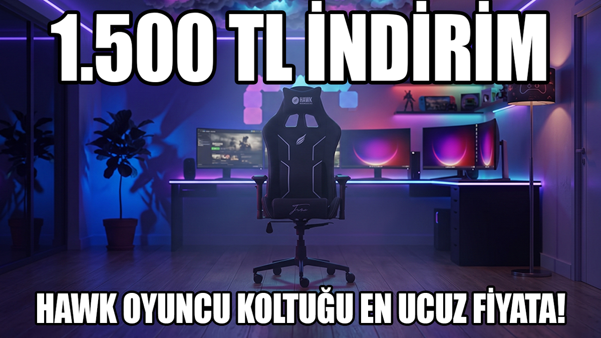 Hawk Gaming Chair Fame, Amazon'da online'da en ucuz fiyattan satışta!