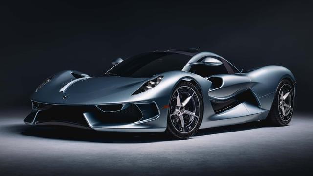 Uçak Gibi Hiper Otomobil Hennessey Blackbird Tanıtıldı