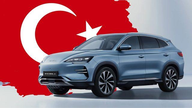 BYD'nin Türkiye Satışlarına Sert Darbe: Bir Ayda Sadece 17 Araç Satıldı!