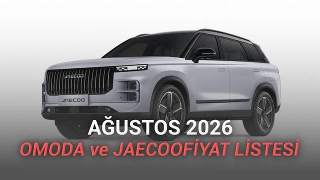 OMODA ve JAECOO Fiyat Listesi