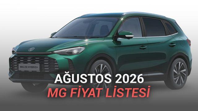 MG Fiyat Listesi