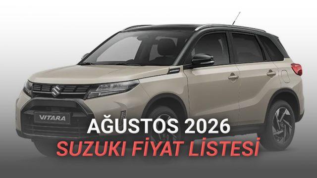 Suzuki Fiyat Listesi