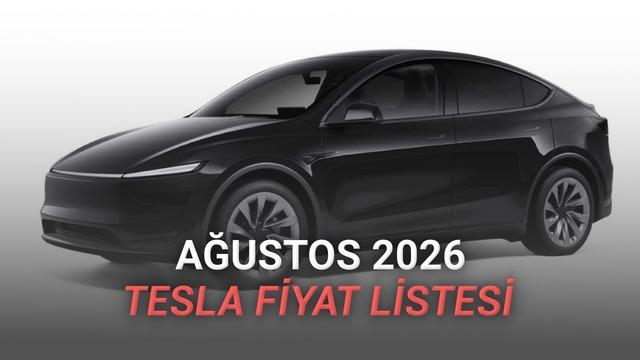 Tesla Fiyat Listesi
