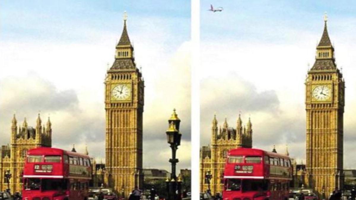 Görsel Hafızanızı Test Edeceğiniz Bu 7 Fotoğraftaki Farkları Bulabilecek misiniz?